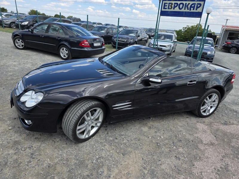Mercedes-Benz SL 550 5.5i 388кс, снимка 10 - Автомобили и джипове - 51414767