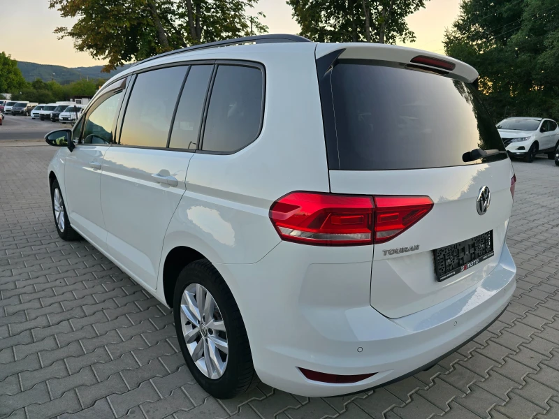 VW Touran 1.6TDI, 115к.с., Автомат, 7-места, 2018г.!, снимка 5 - Автомобили и джипове - 51532550