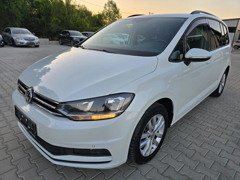 VW Touran 1.6TDI, 115к.с., Автомат, 7-места, 2018г.!, снимка 6 - Автомобили и джипове - 51532550