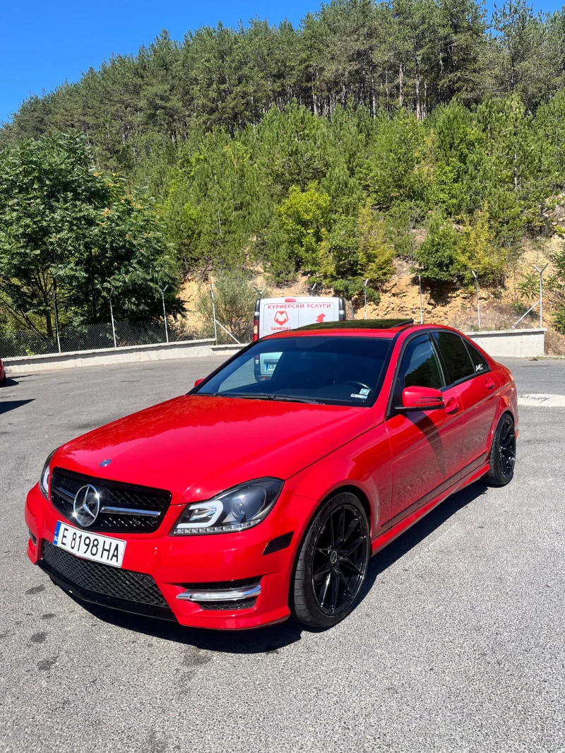 Mercedes-Benz C 250, снимка 2 - Автомобили и джипове - 51624653