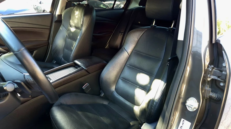 Mazda 6 Автмат 181кс. ТОП ПРЕМИУМ , снимка 7 - Автомобили и джипове - 51801987