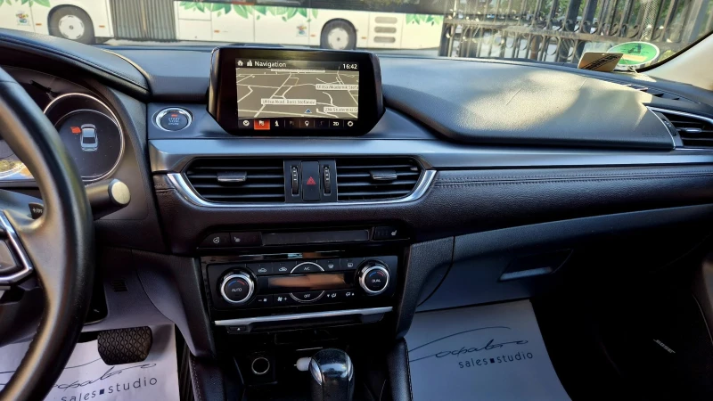 Mazda 6 Автмат 181кс. ТОП ПРЕМИУМ , снимка 16 - Автомобили и джипове - 51801987