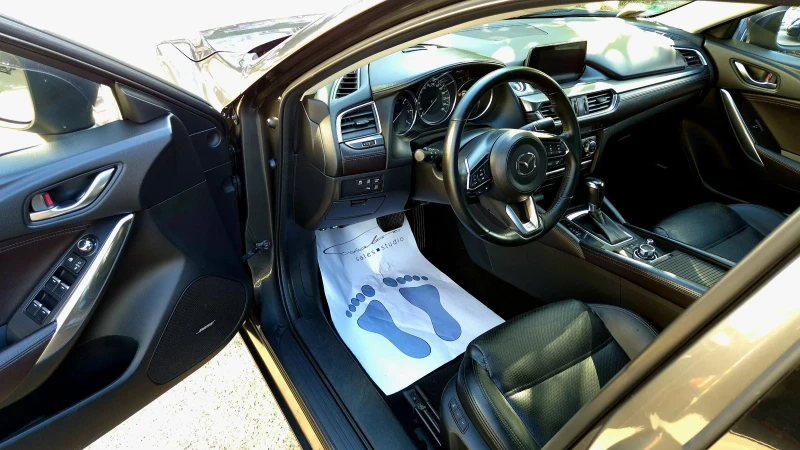 Mazda 6 Автмат 181кс. ТОП ПРЕМИУМ , снимка 13 - Автомобили и джипове - 51801987