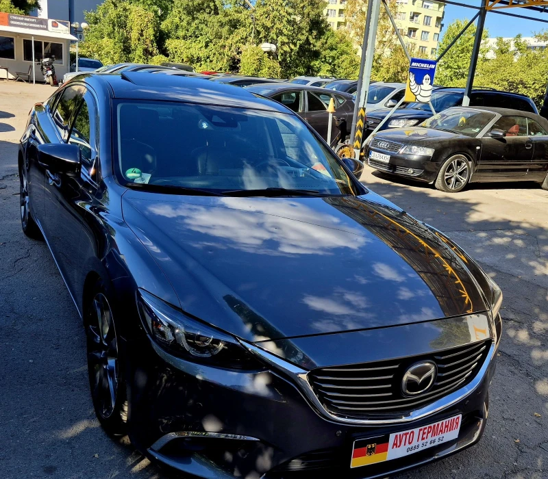 Mazda 6 Автмат 181кс. ТОП ПРЕМИУМ , снимка 2 - Автомобили и джипове - 51801987