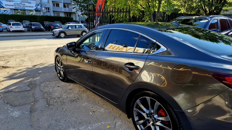 Mazda 6 Автмат 181кс. ТОП ПРЕМИУМ , снимка 5 - Автомобили и джипове - 51801987