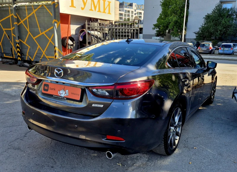 Mazda 6 Автмат 181кс. ТОП ПРЕМИУМ , снимка 3 - Автомобили и джипове - 51801987