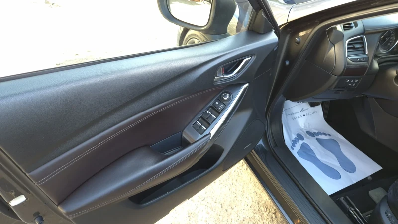 Mazda 6 Автмат 181кс. ТОП ПРЕМИУМ , снимка 12 - Автомобили и джипове - 51801987