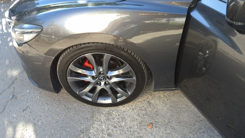 Mazda 6 Автмат 181кс. ТОП ПРЕМИУМ , снимка 6 - Автомобили и джипове - 51801987