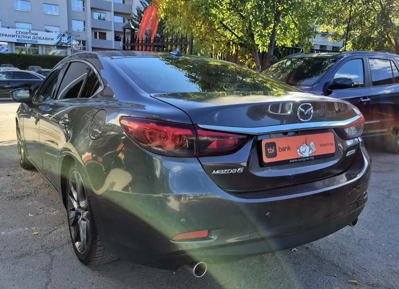Mazda 6 Автмат 181кс. ТОП ПРЕМИУМ , снимка 4 - Автомобили и джипове - 51801987
