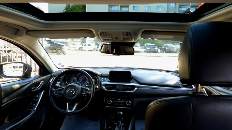 Mazda 6 Автмат 181кс. ТОП ПРЕМИУМ , снимка 8 - Автомобили и джипове - 51801987