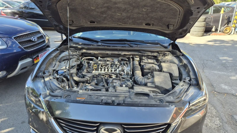 Mazda 6 Автмат 181кс. ТОП ПРЕМИУМ , снимка 9 - Автомобили и джипове - 51801987