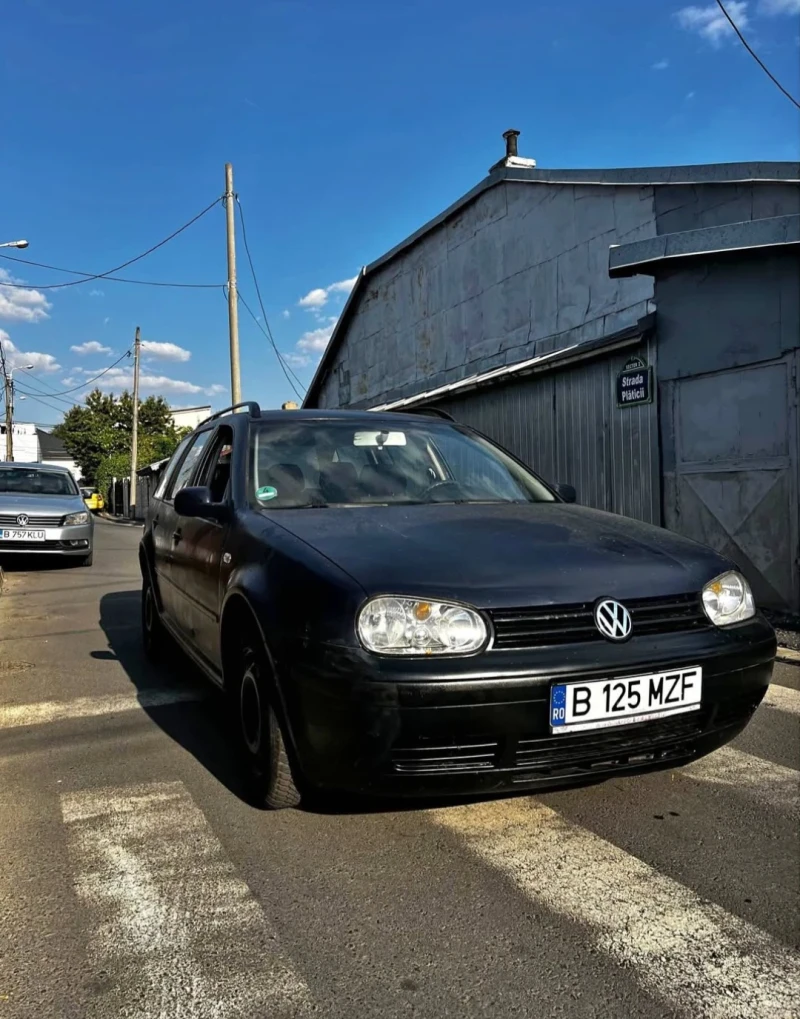 VW Golf 2.0 Metan