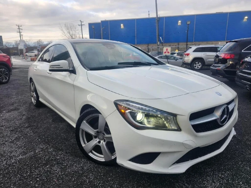Mercedes-Benz CLA 250 4MATIC, снимка 2 - Автомобили и джипове - 52747574