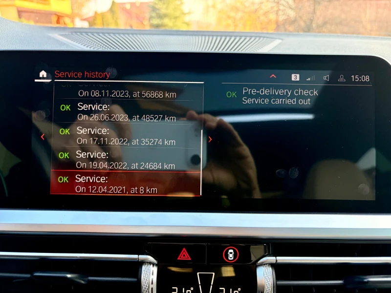 BMW 320, снимка 14 - Автомобили и джипове - 52867924