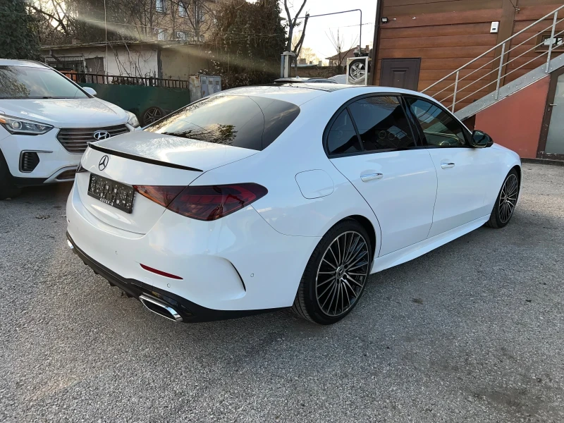 Mercedes-Benz C 300 2.0 AMG 4-Matic Keyless Head up Burmester 35948 км, снимка 5 - Автомобили и джипове - 52890653