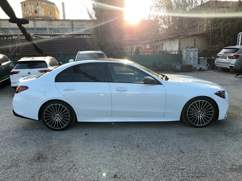 Mercedes-Benz C 300 2.0 AMG 4-Matic Keyless Head up Burmester 35948 км, снимка 4 - Автомобили и джипове - 52890653