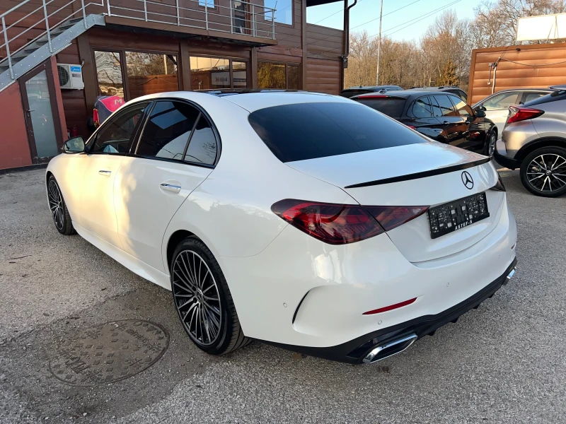 Mercedes-Benz C 300 2.0 AMG 4-Matic Keyless Head up Burmester 35948 км, снимка 7 - Автомобили и джипове - 52890653