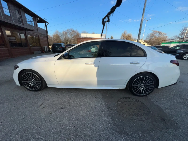 Mercedes-Benz C 300 2.0 AMG 4-Matic Keyless Head up Burmester 35948 км, снимка 8 - Автомобили и джипове - 52890653