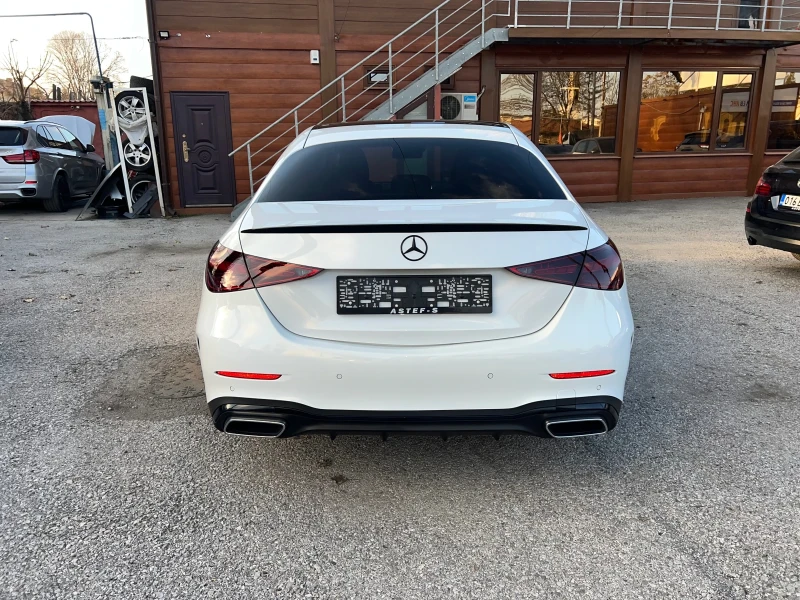 Mercedes-Benz C 300 2.0 AMG 4-Matic Keyless Head up Burmester 35948 км, снимка 6 - Автомобили и джипове - 52890653