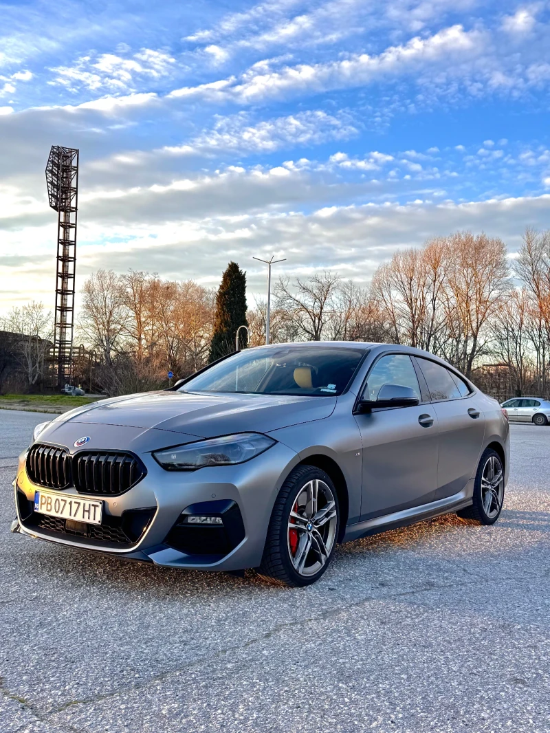 BMW 2 Gran Coupe 220 d XDrive, снимка 2 - Автомобили и джипове - 52956635