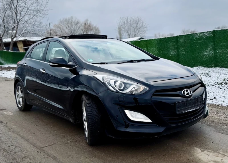 Hyundai I30 * PREMIUM - Оборудване * , снимка 4 - Автомобили и джипове - 53133171