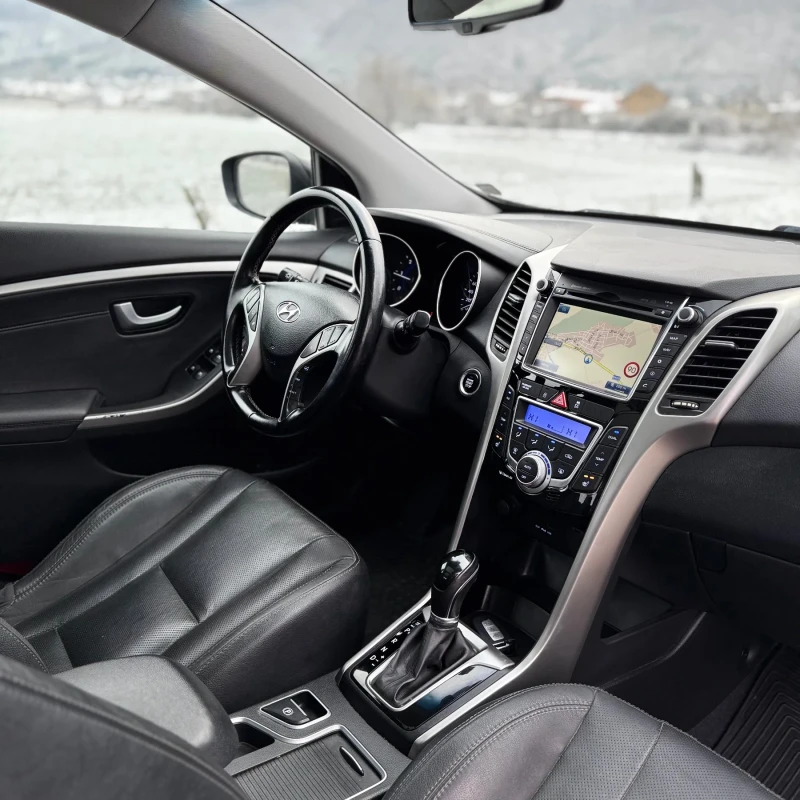 Hyundai I30 * PREMIUM - Оборудване * , снимка 9 - Автомобили и джипове - 53133171