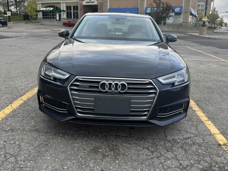 Audi A4 2018 QUATTRO * 360 КАМЕРА / ПОДГРЕВ / ШИБИДАХ, снимка 2 - Автомобили и джипове - 53577662