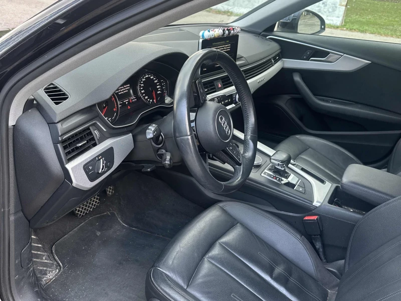 Audi A4 2018 QUATTRO * 360 КАМЕРА / ПОДГРЕВ / ШИБИДАХ, снимка 7 - Автомобили и джипове - 53577662