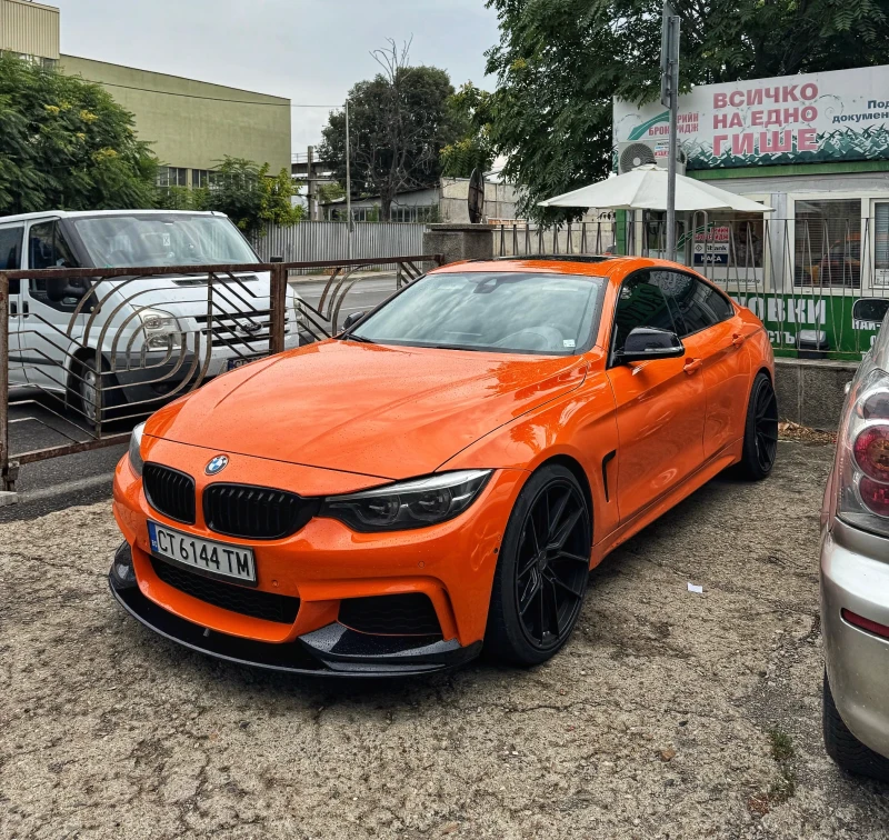 BMW 440 GranCoupe LCI - 61999 лв. - 86210666 1