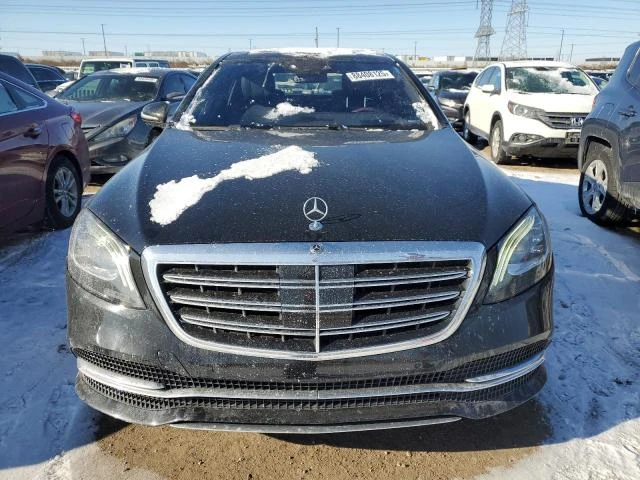 Mercedes-Benz S 560 FACE* LED* MULTIBEAM* ДИГИТАЛНО* ТАБЛО* ДИСТРОНИК*, снимка 5 - Автомобили и джипове - 49038168