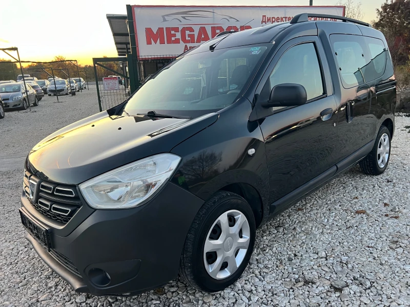 Dacia Dokker 1.6i/83p.s-Klima-5 mesten - 9900 лв. / 5061.79 € - 49696276 1