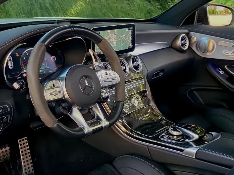 Mercedes-Benz C 63 AMG W205 C63 S Amg Coupe, снимка 11 - Автомобили и джипове - 55022328