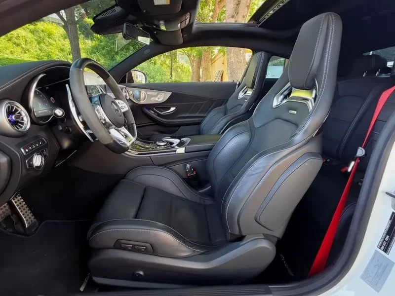 Mercedes-Benz C 63 AMG W205 C63 S Amg Coupe, снимка 13 - Автомобили и джипове - 55022328
