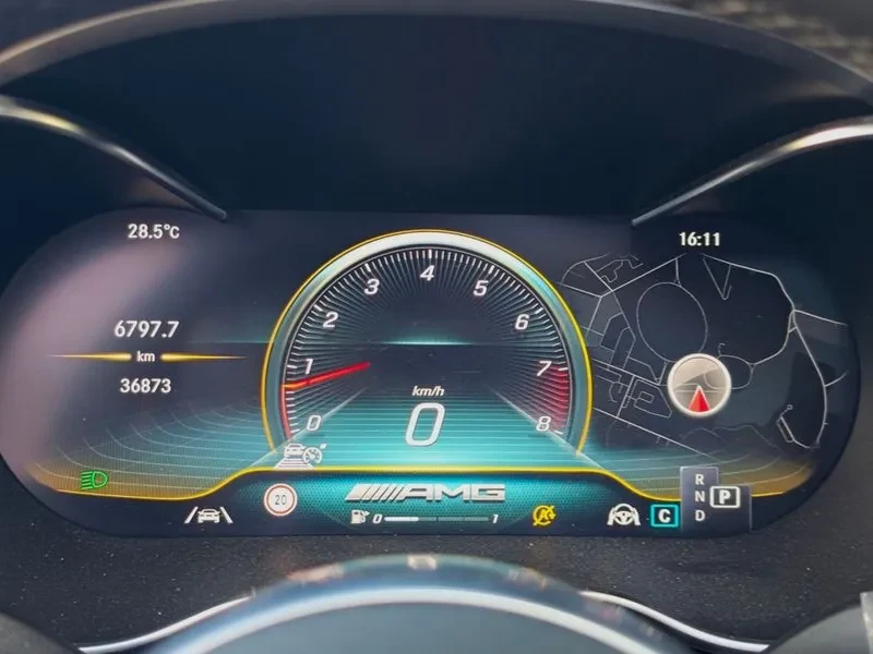Mercedes-Benz C 63 AMG W205 C63 S Amg Coupe, снимка 15 - Автомобили и джипове - 55022328