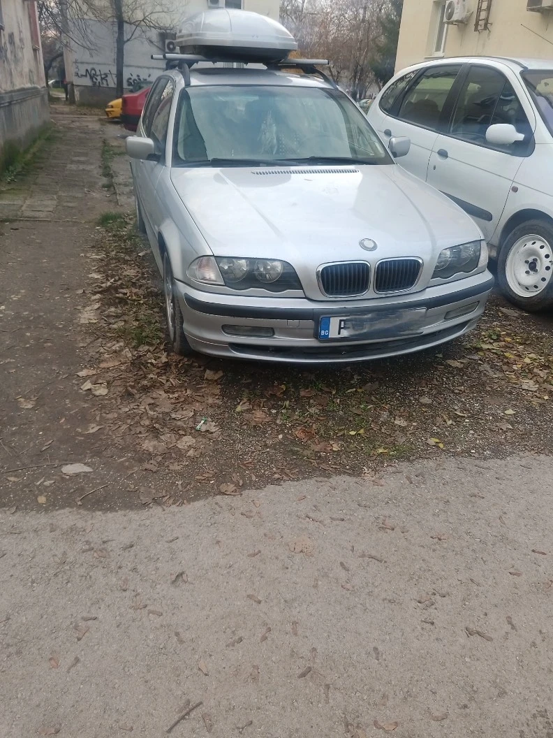 BMW 330 Дизел ръчка 196к.