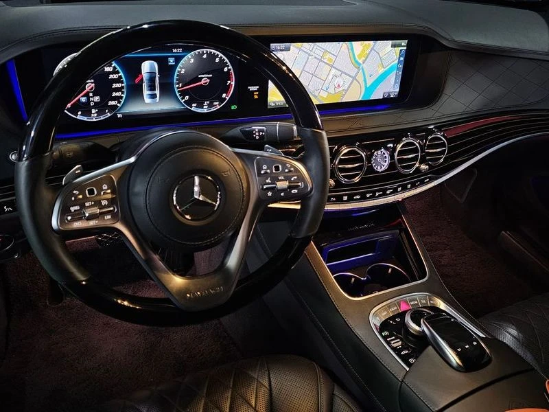 Mercedes-Benz Maybach Maybach S650 Pullman| 621к.с.| ВКЛ.ТЕХНОТЕСТ, снимка 7 - Автомобили и джипове - 55624027