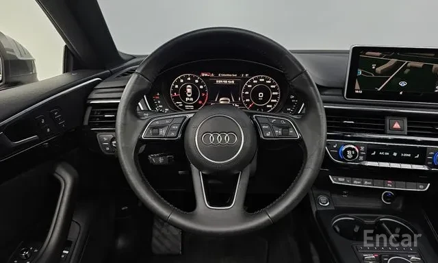 Audi A5 45TFSI S LINE HEAD UP BLIND SPOT ПАНОРАМА 42К КМ, снимка 6 - Автомобили и джипове - 55772768