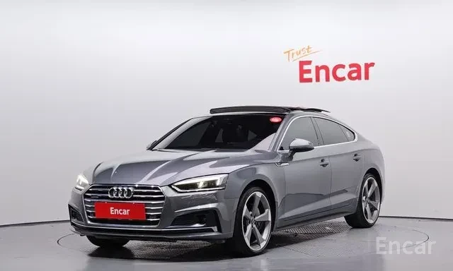 Audi A5 45TFSI S LINE HEAD UP BLIND SPOT ПАНОРАМА 42К КМ