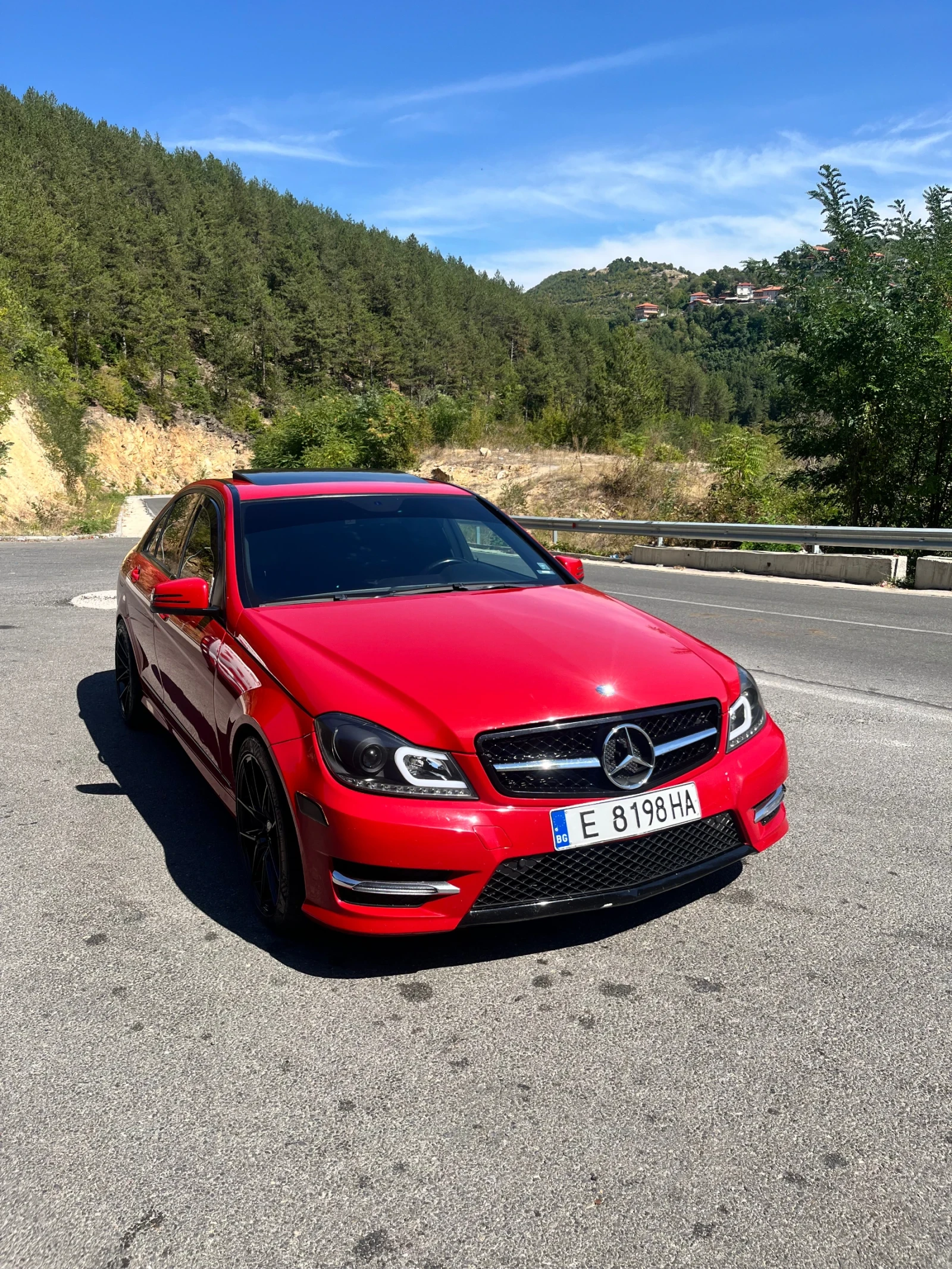 Mercedes-Benz C 250, снимка 1