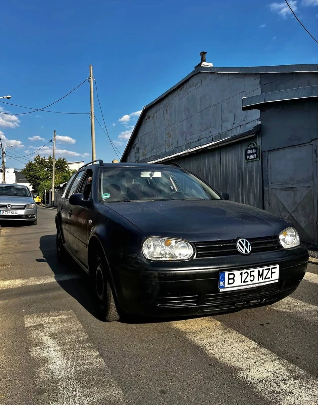 VW Golf 2.0 Metan, снимка 1