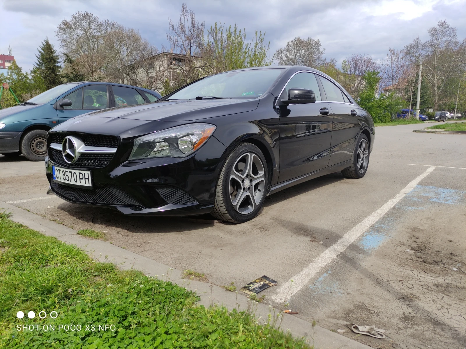 Mercedes-Benz CLA 250, снимка 1