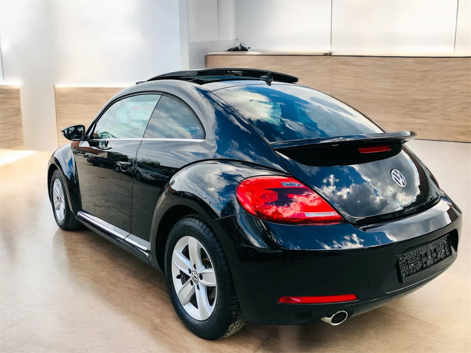 VW Beetle * SWISS* R-LINE* FULL* AUTO*  - изображение 5