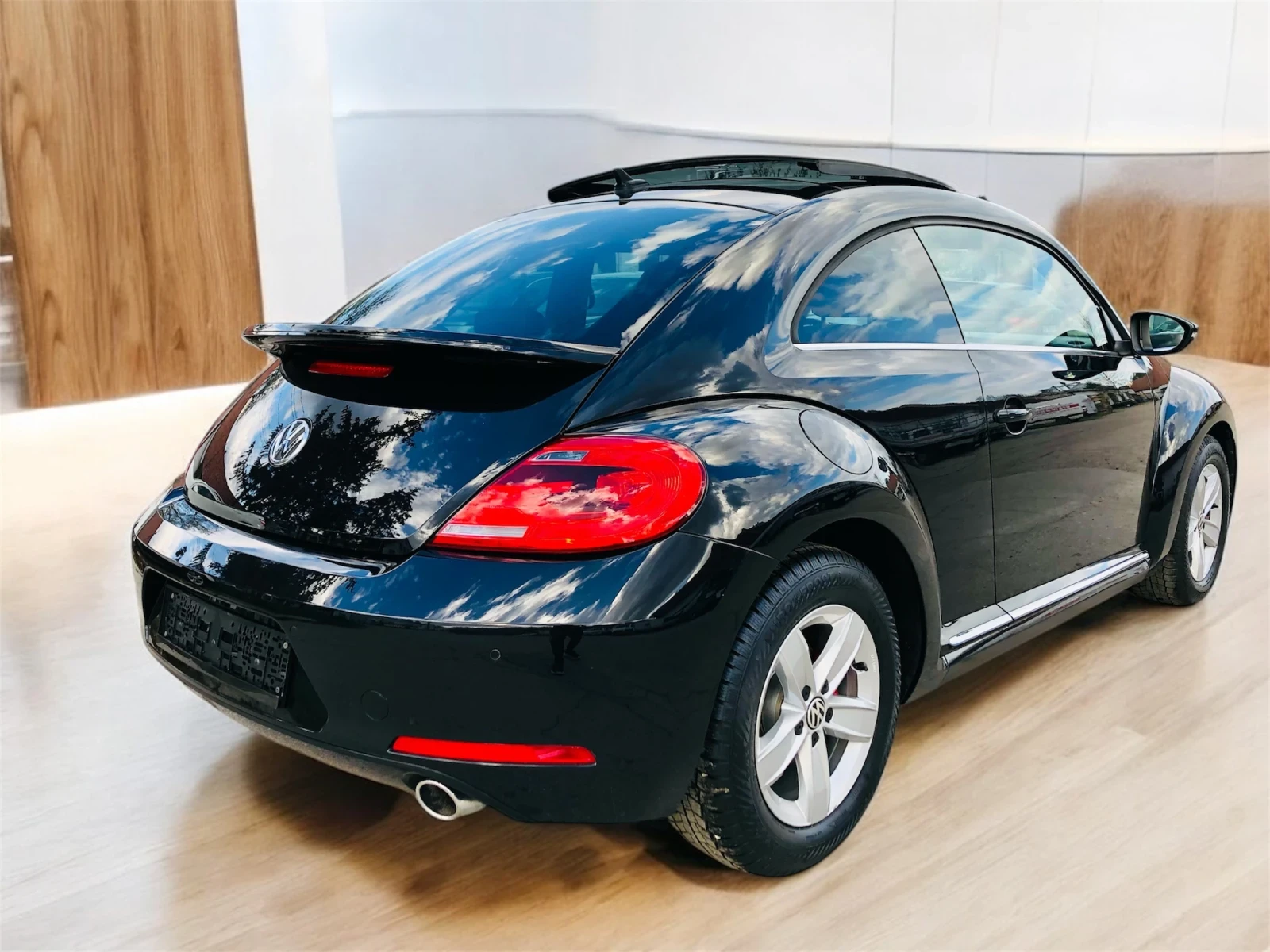 VW Beetle * SWISS* R-LINE* FULL* AUTO*  - изображение 7