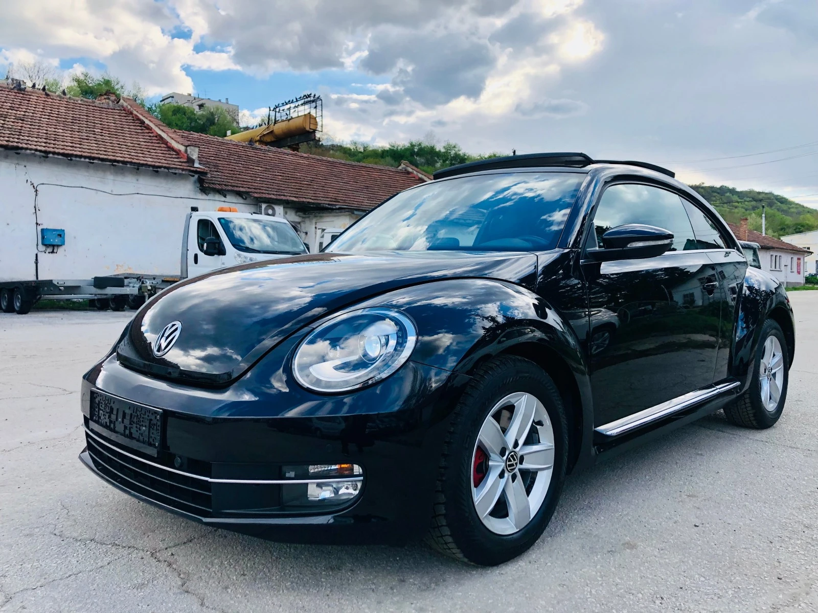 VW Beetle * SWISS* R-LINE* FULL* AUTO*  - изображение 3