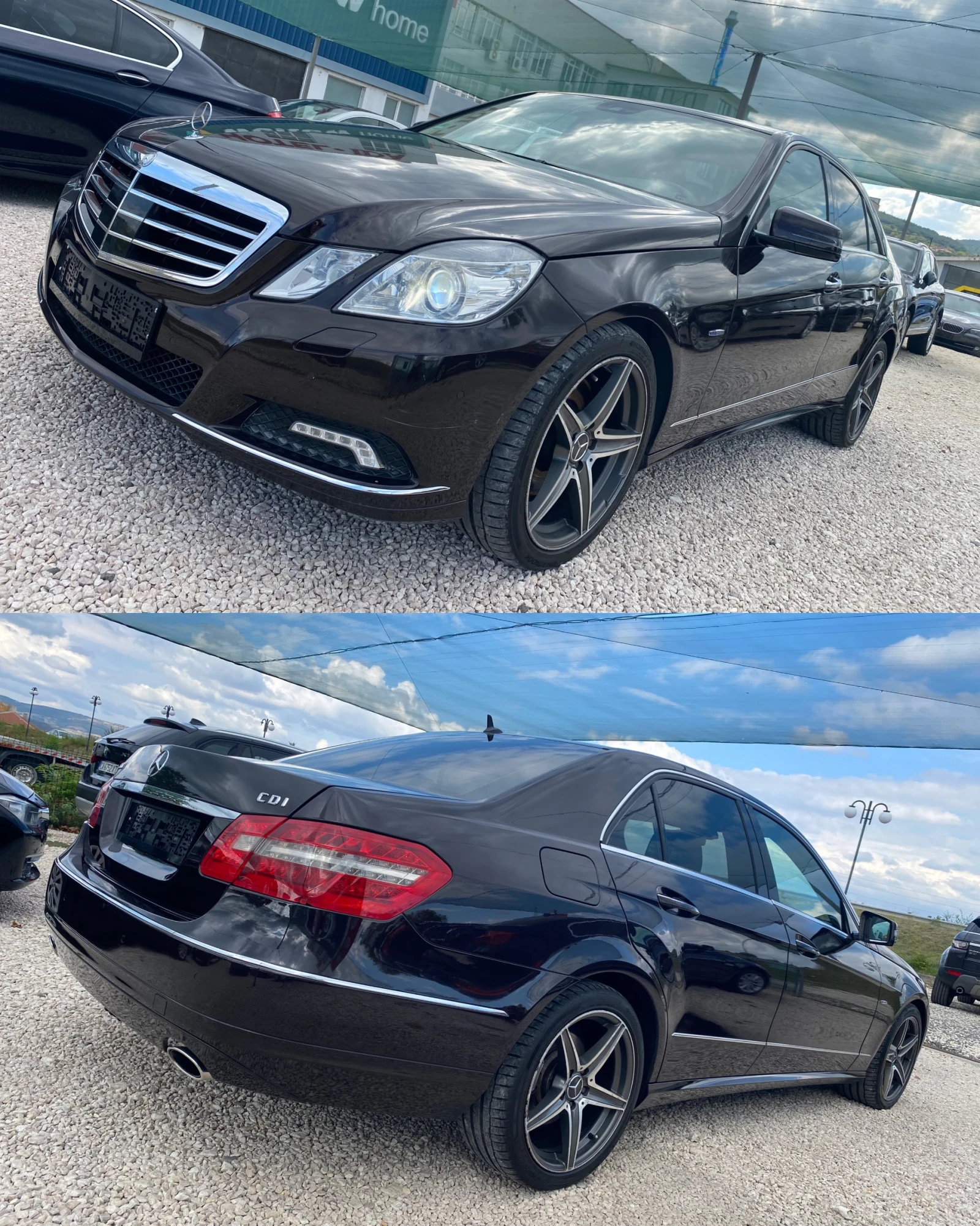 Mercedes-Benz E 350 CDi, СТАРТ/СТОП, KEYLESS, ОБДУХВАНЕ, ПОДГР, ЛЮК, F - изображение 7