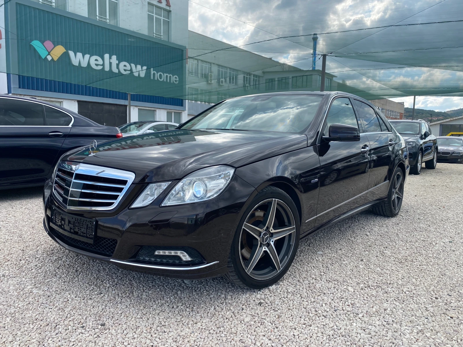 Mercedes-Benz E 350 CDi, СТАРТ/СТОП, KEYLESS, ОБДУХВАНЕ, ПОДГР, ЛЮК, F - [1] 