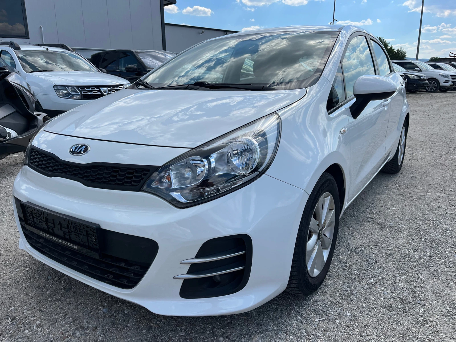 Kia Rio 1.2 газ, нави, камера, клима, Италия - [1] 