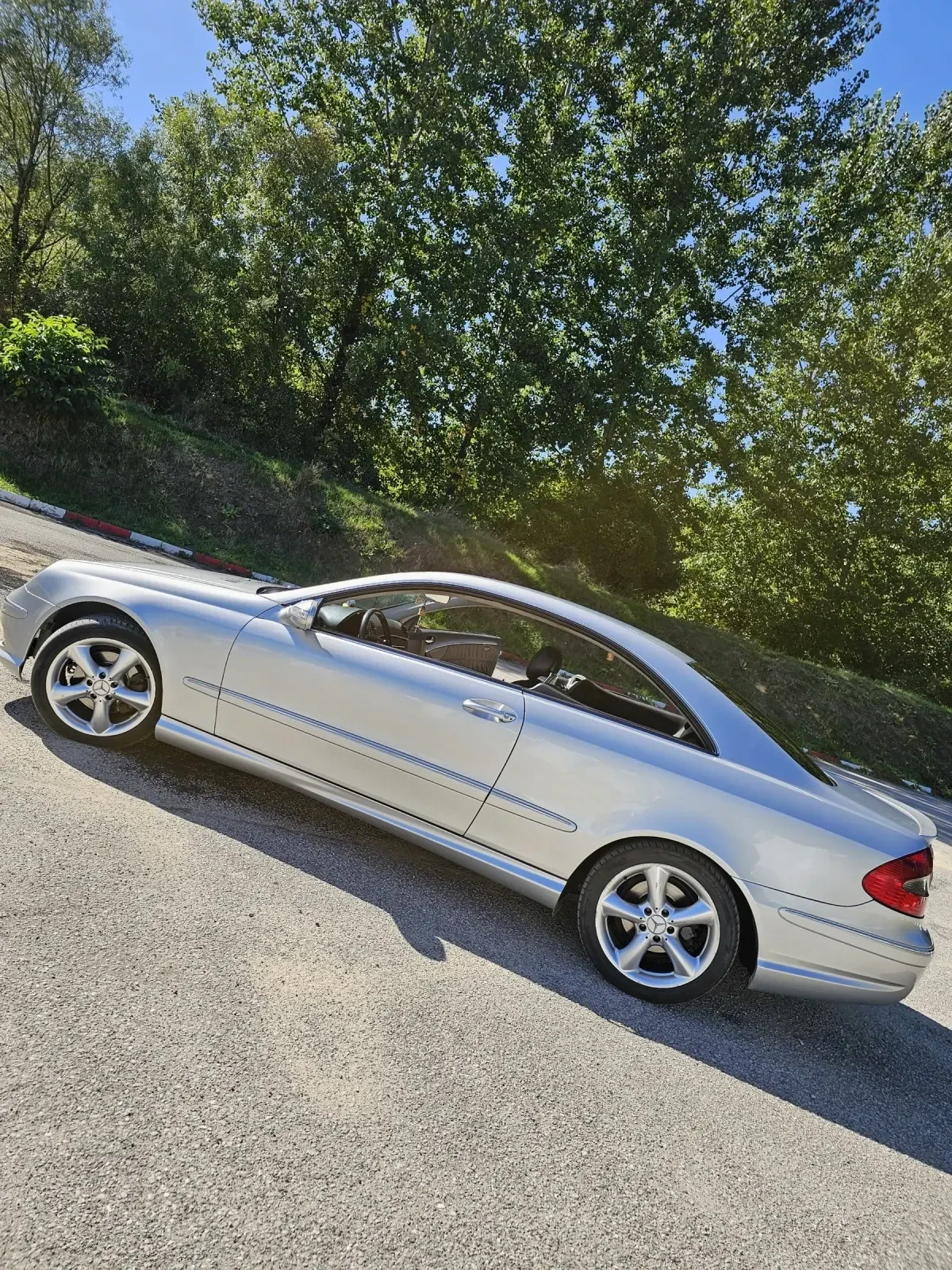 Mercedes-Benz CLK 2.7 CDI  цялостен AMG пакет - изображение 8