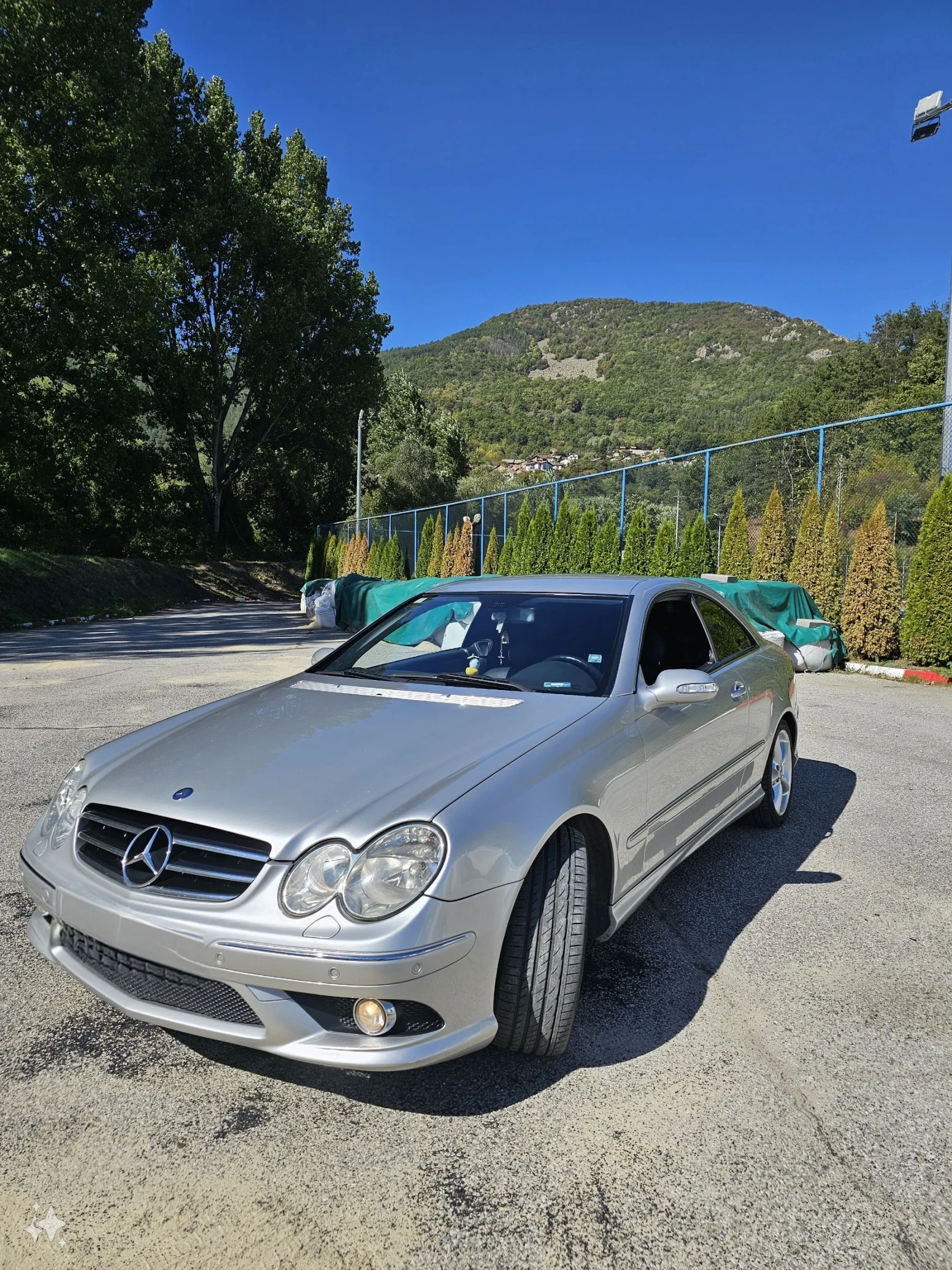 Mercedes-Benz CLK 2.7 CDI  цялостен AMG пакет - изображение 2