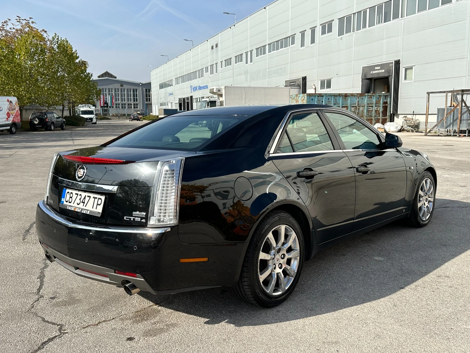 Cadillac Cts 3.6 V6 312к.с.  - изображение 4